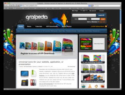 10个漂亮的Blog网站设计作品 网页与网站设计灵感